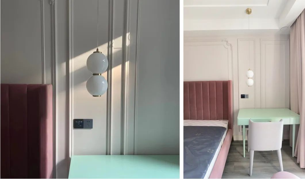 重庆渝北区现代法式别墅设计丨中国重庆丨恺悦陈设,KD室内设计第一设计中心-75