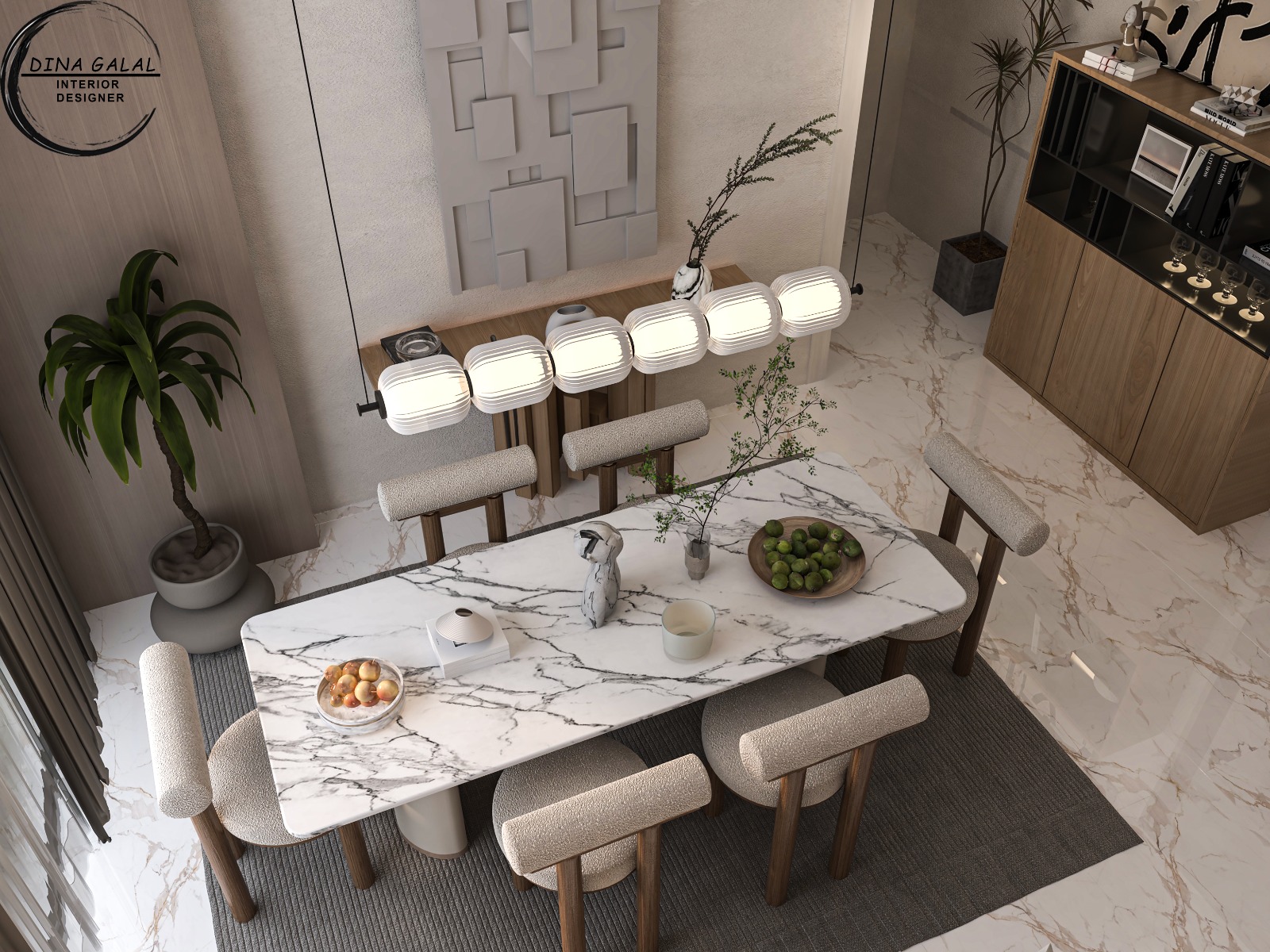 Modern reception/mansoura-0