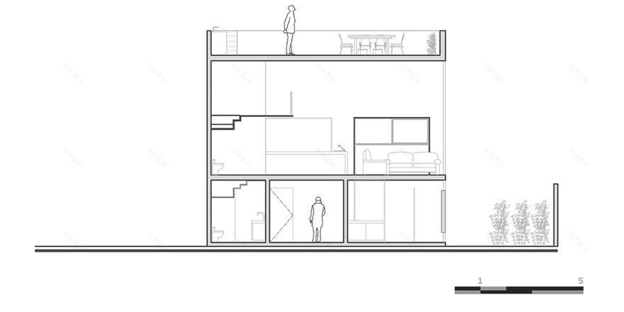 墨西哥Sol 25住宅丨Proyecto Cafeína-41