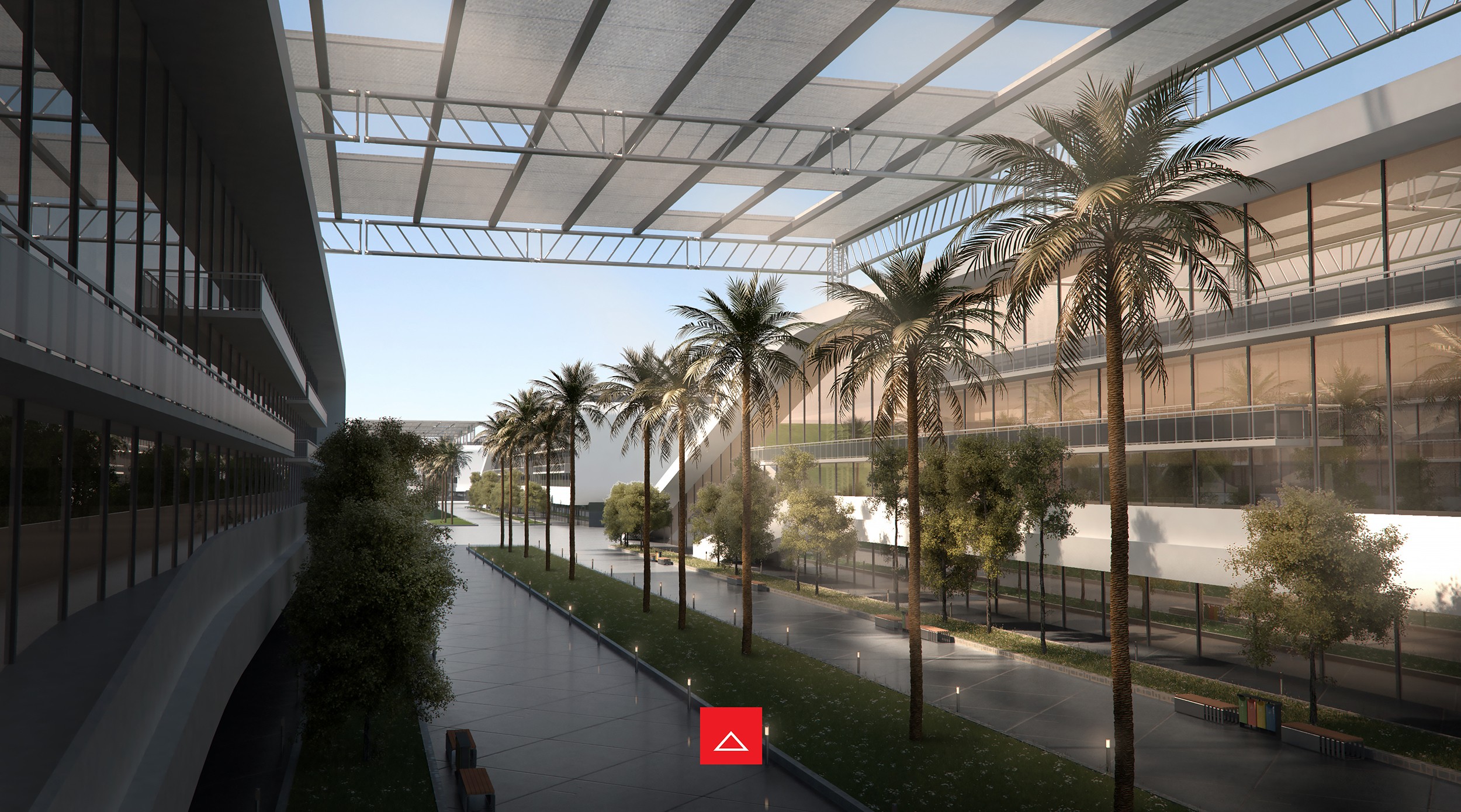 丨埃及开罗丨CUBE Consultants-6