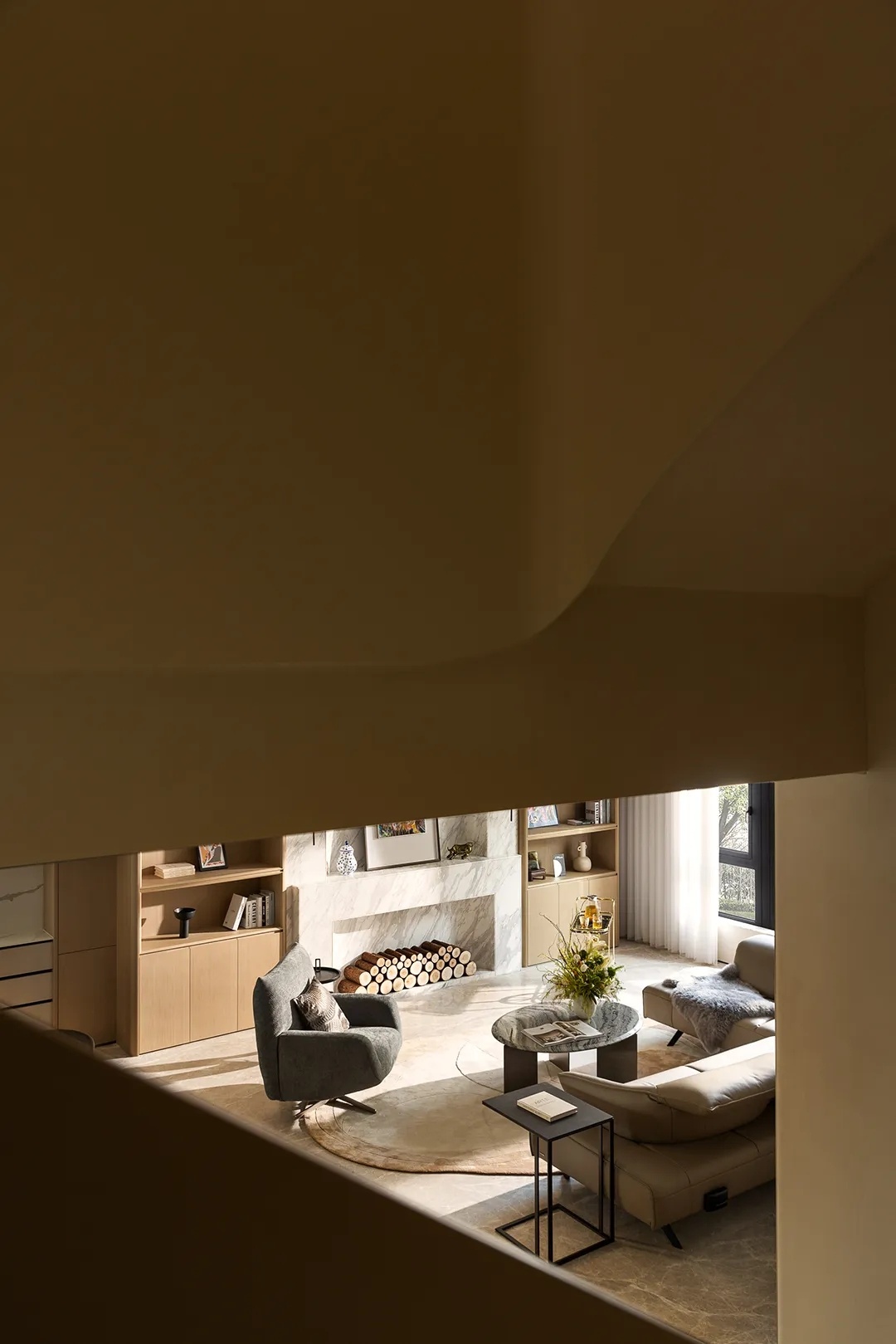 上海780m²空间的剧本｜正饰空间设计丨中国上海-45