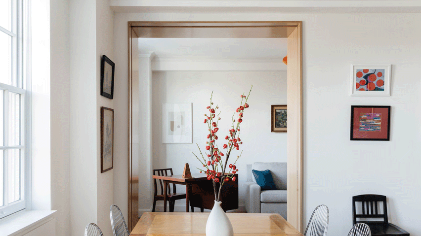 蓝色魅力 · 河边大道 92 平米公寓的现代复古设计丨Format Architecture Office-18