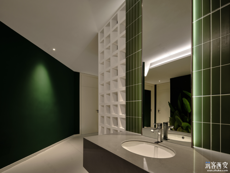 鲸落·艾瑜瑜伽馆丨中国西安丨西安图图建筑设计事务所-37