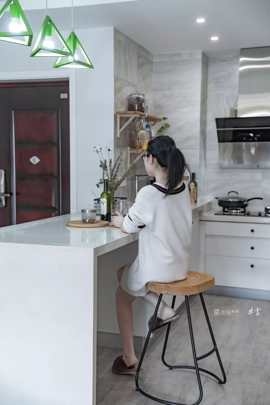 天籁福 100㎡理想家 | 林雪设计打造闺蜜聚会空间-7