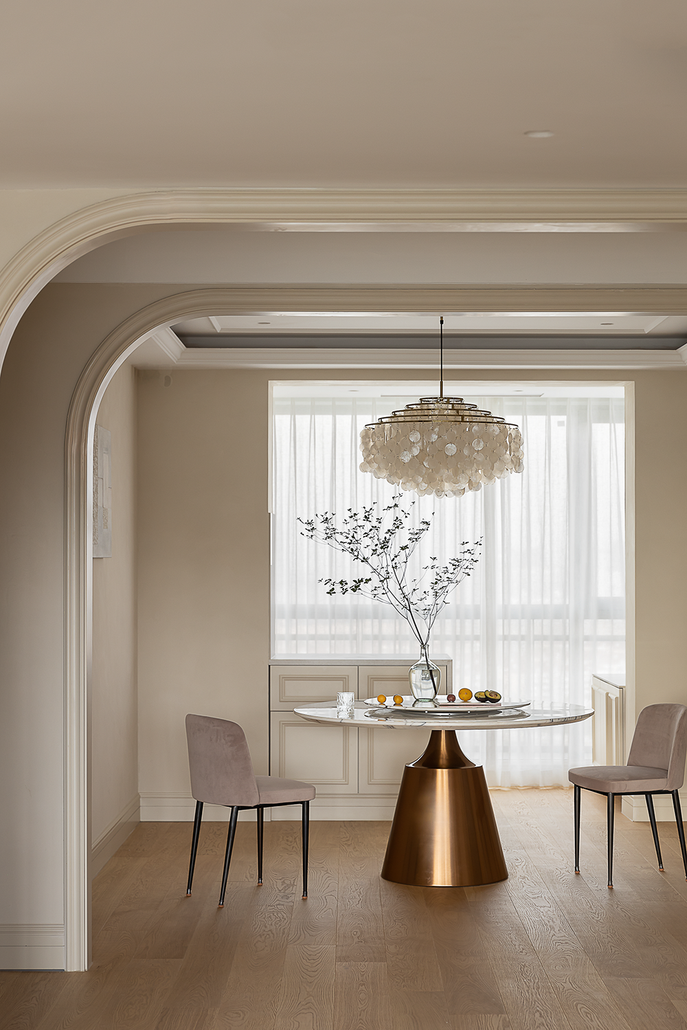 300㎡现代法式大平层设计丨中国上海丨上海示觉室内设计事务所-45