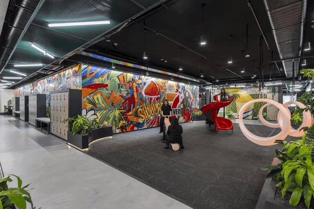 7  Eleven班加罗尔办公室丨印度班加罗尔丨Kishore Mano等六人组成的Zyeta设计团队-20