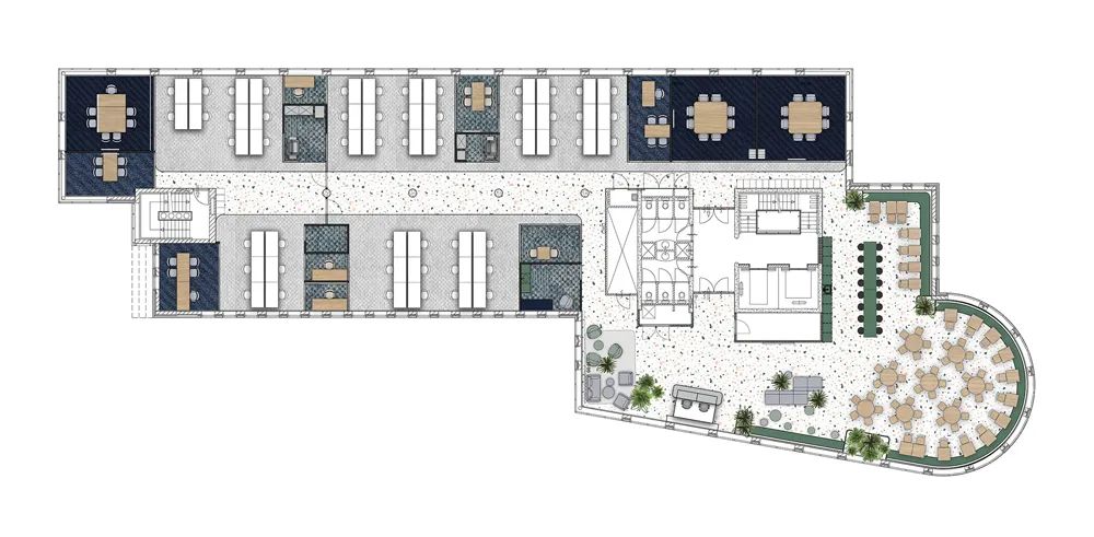 LKQ Fource 办公场所设计丨荷兰鹿特丹丨Hollandse Nieuwe-53
