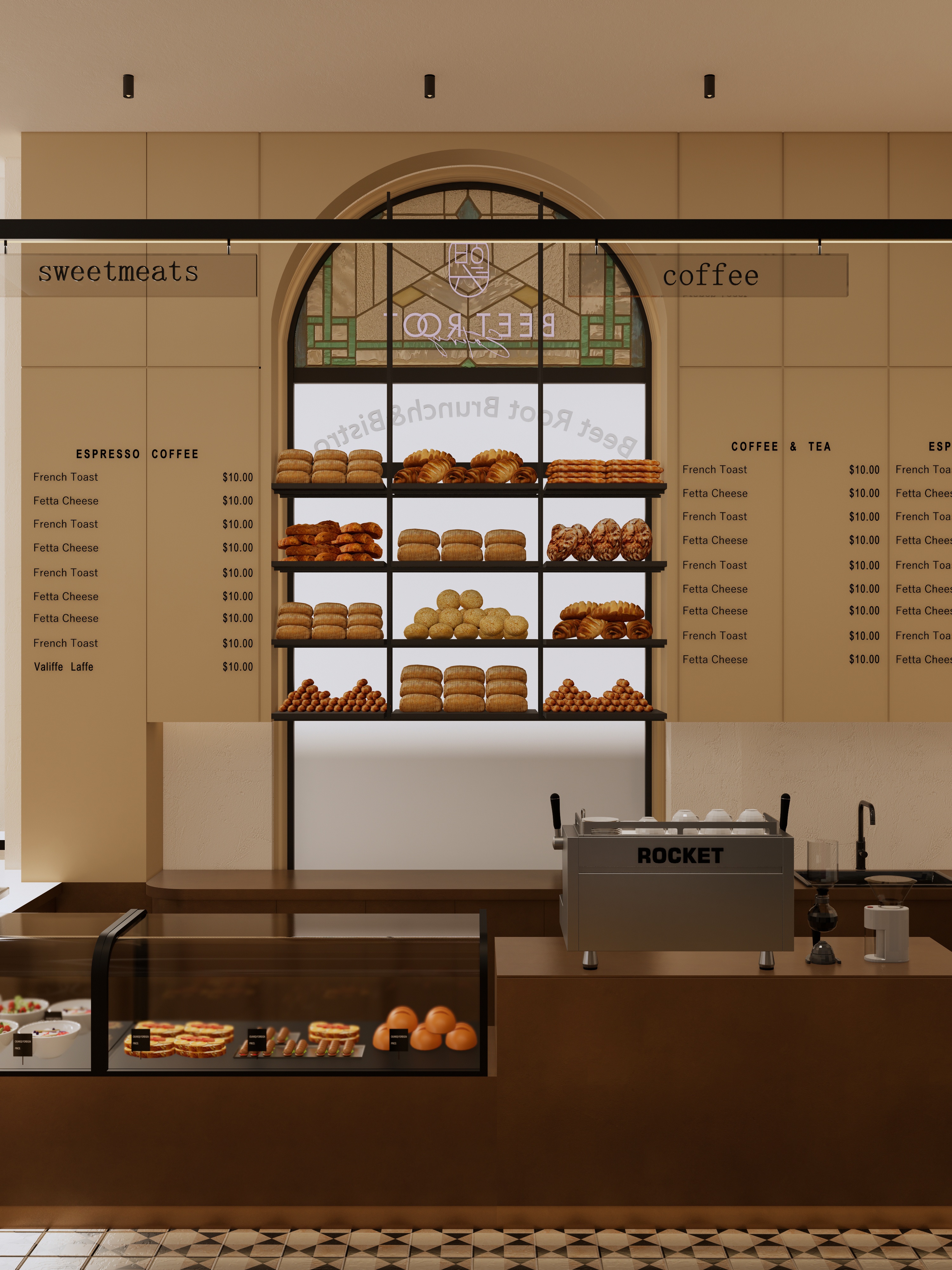 BEET ROOT 甜头餐厅丨中国苏州丨SSCD 设计事务所-8