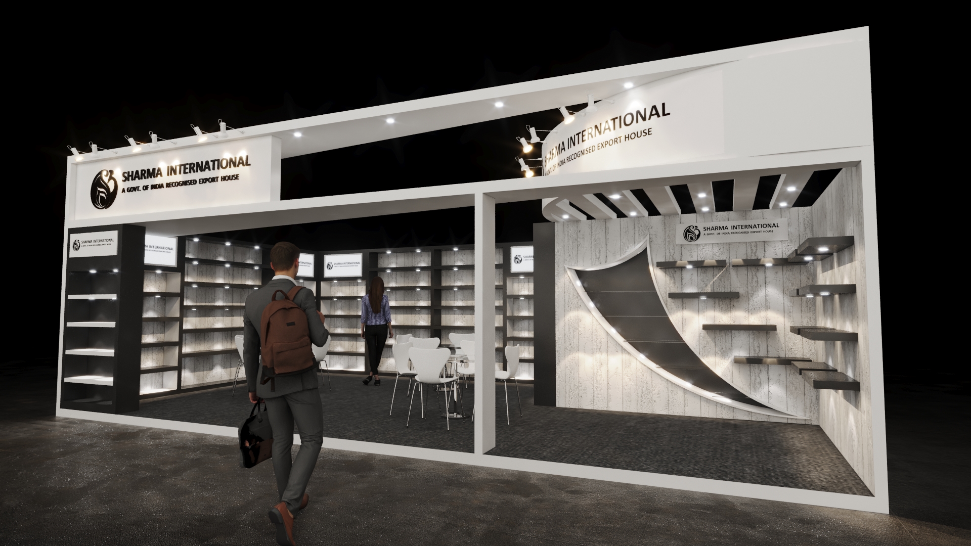 SHARMA INTERNATIONAL 摊位设计-5