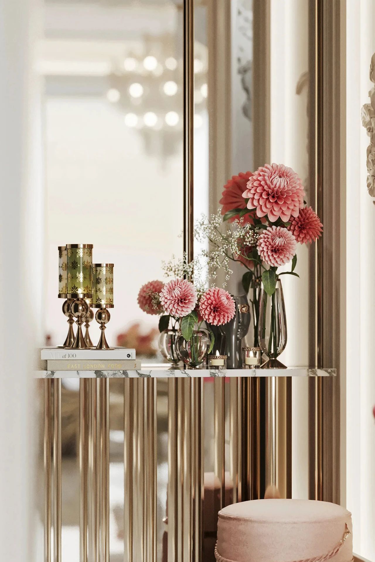 魔方空间丨上海256m²宝格丽公寓丨中国上海丨魔方空间设计-29