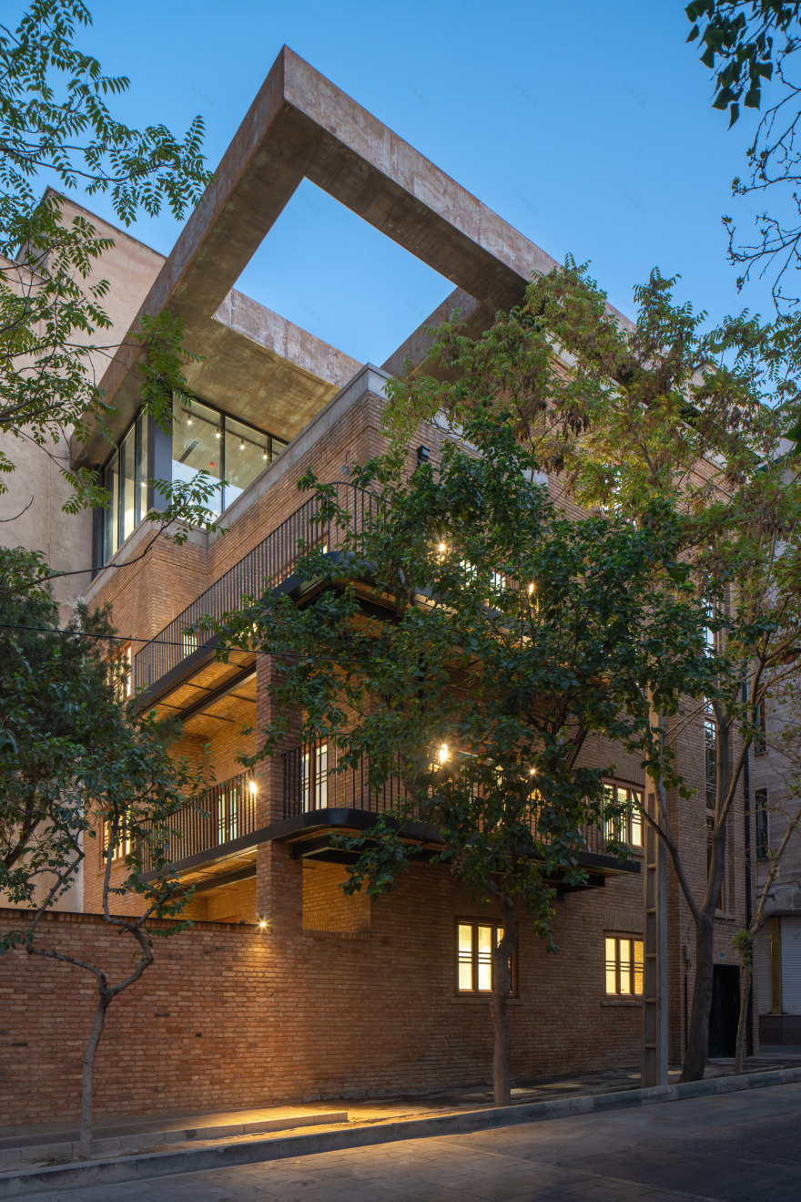 Kaarestan 活动空间丨伊朗德黑兰丨Persian Garden Studio-9