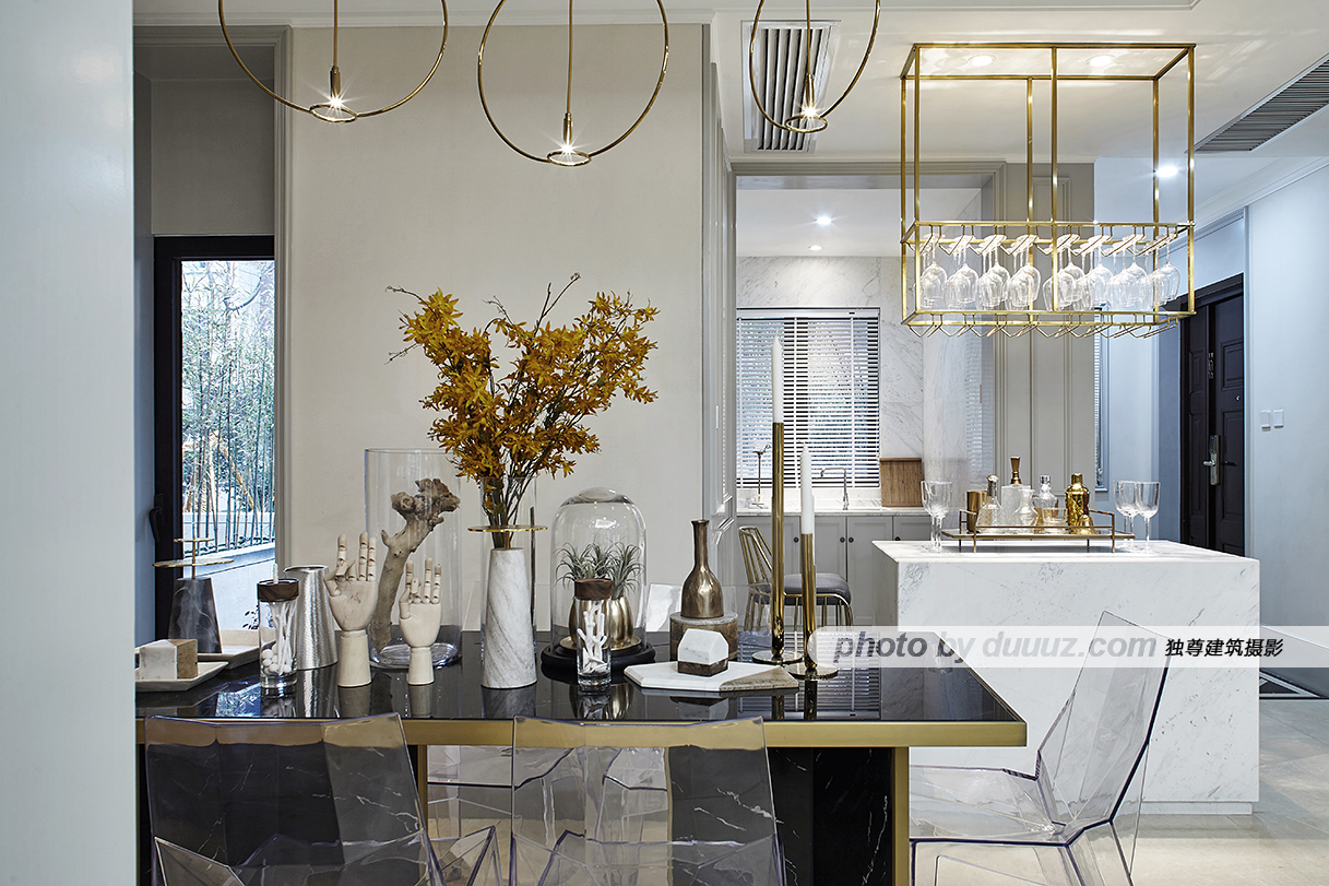 独尊建筑摄影：万科玲珑墅 | 样板间摄影-9