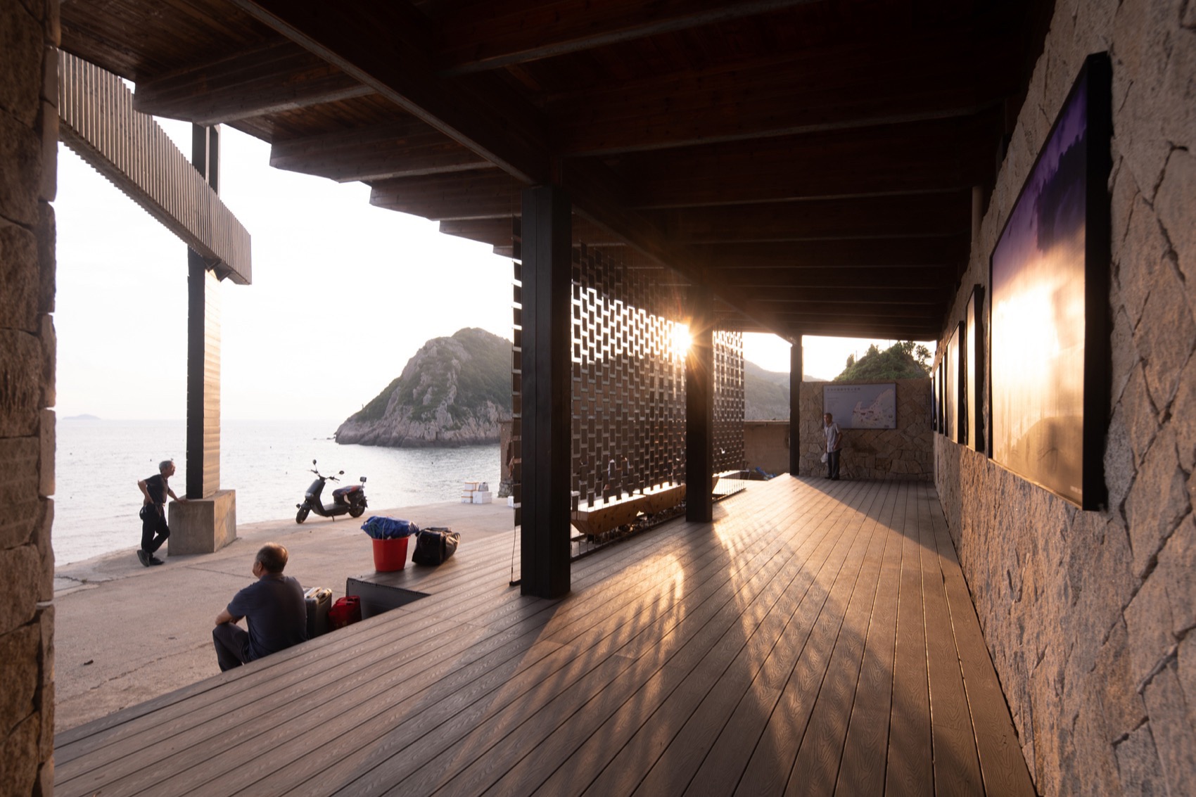 东角村乡村公交站丨中国福建丨成为建筑-44