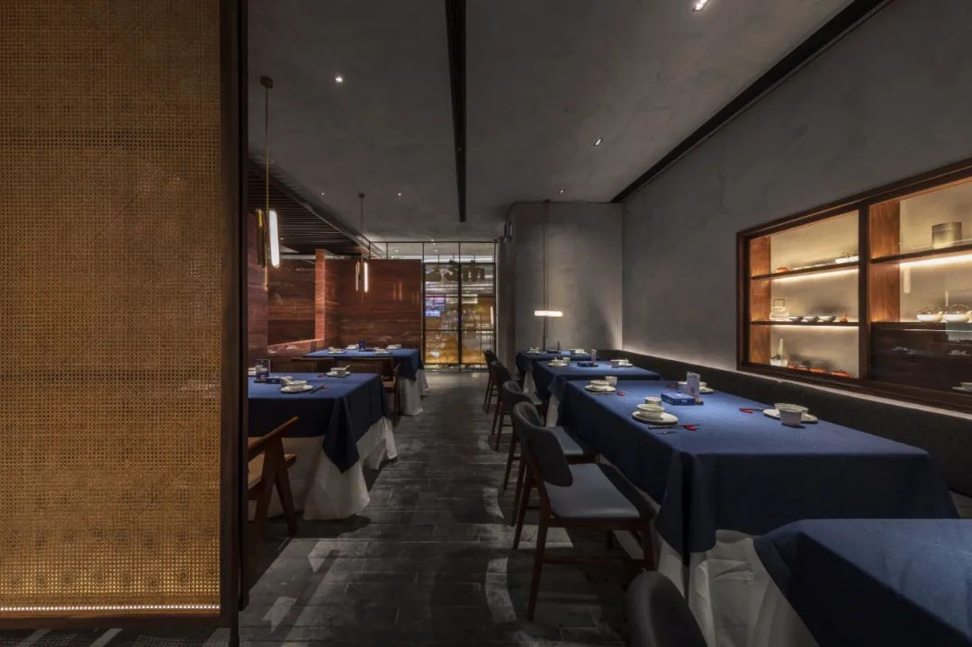 南乡顺德菜餐厅(苏宁店)丨中国福州丨福州大于空间设计-30