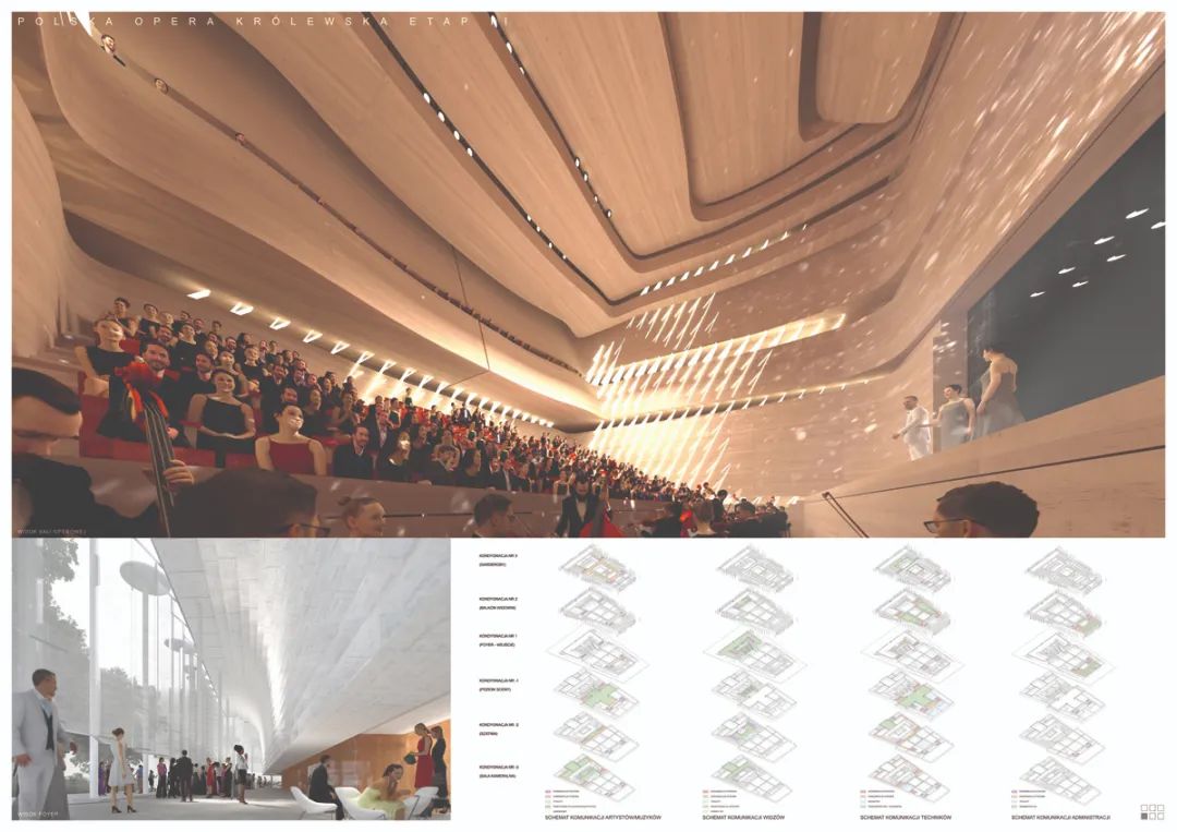 新波兰皇家歌剧院建筑丨波兰华沙丨Stelmach i Partnerzy等众多参赛团队-27