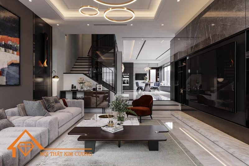 Jardin Villas别墅区丨Kim Cương Decor-17