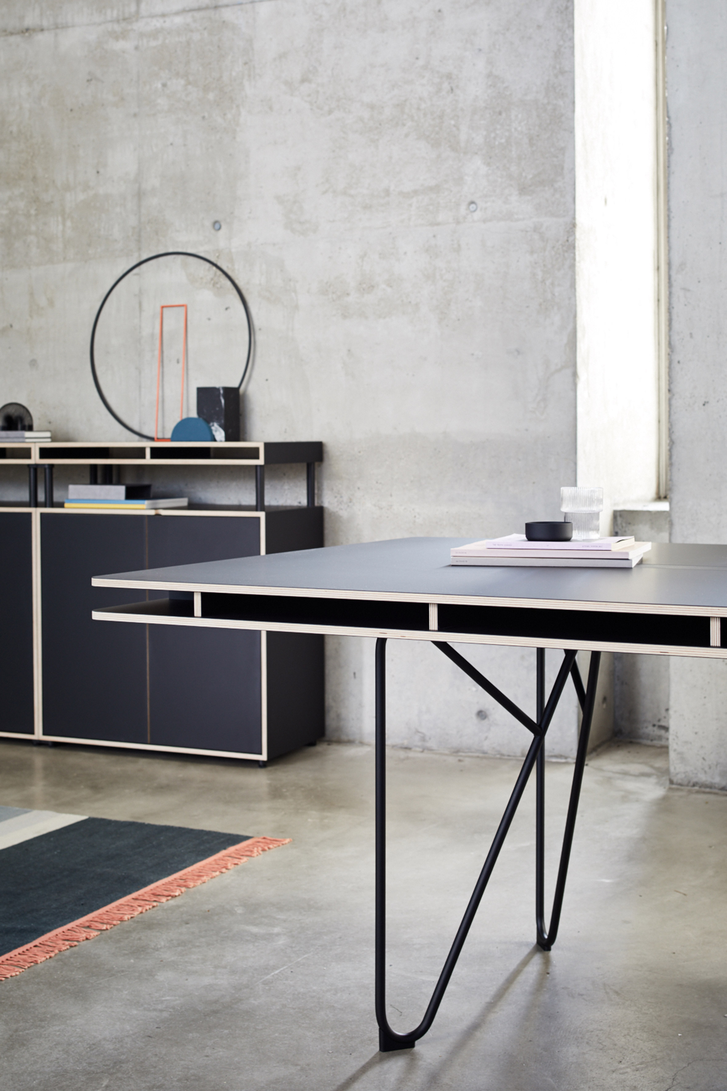 Bene's modular workplace system is designed for freelancers-3