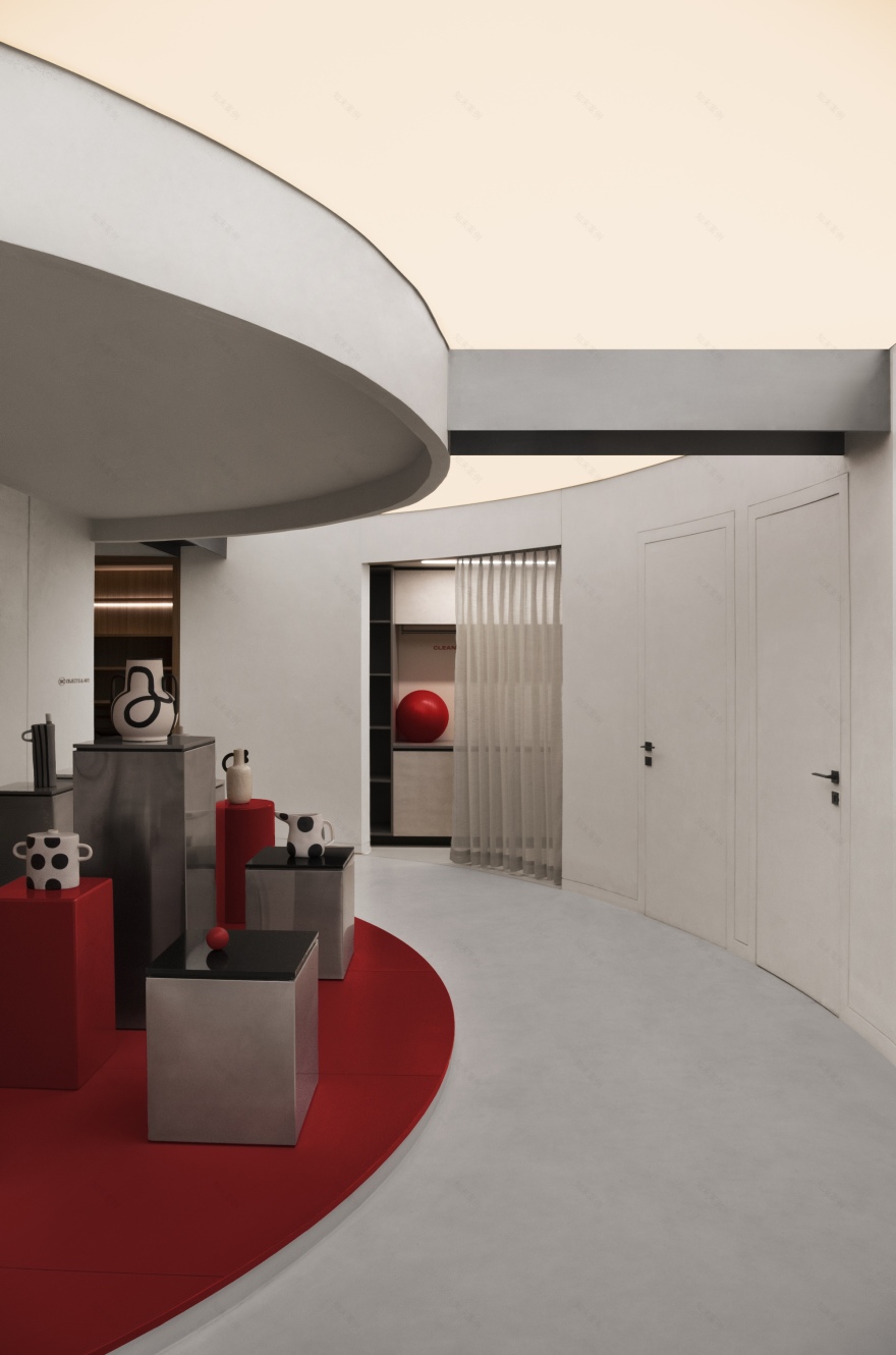 环宇体验式零售空间丨印度新德里丨Studio Dot Design Studio-35