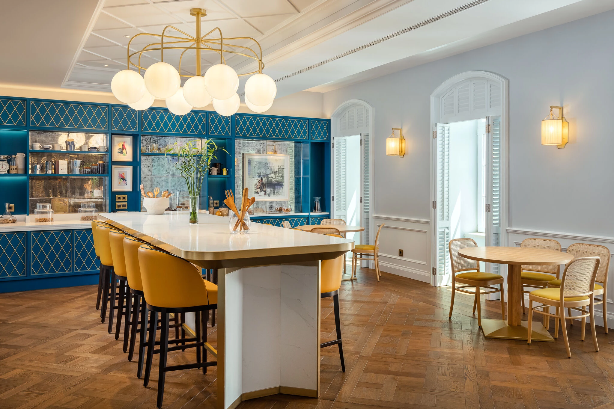 希尔顿帝国杜布罗夫尼克冬园餐厅丨克罗地亚丨GODDARD LITTLEFAIR-25