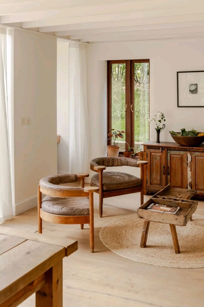 极简栖居·自然与家的温柔边界丨英国丨安德烈·坦普尔顿·福特（Andre Templeton Ford）-10