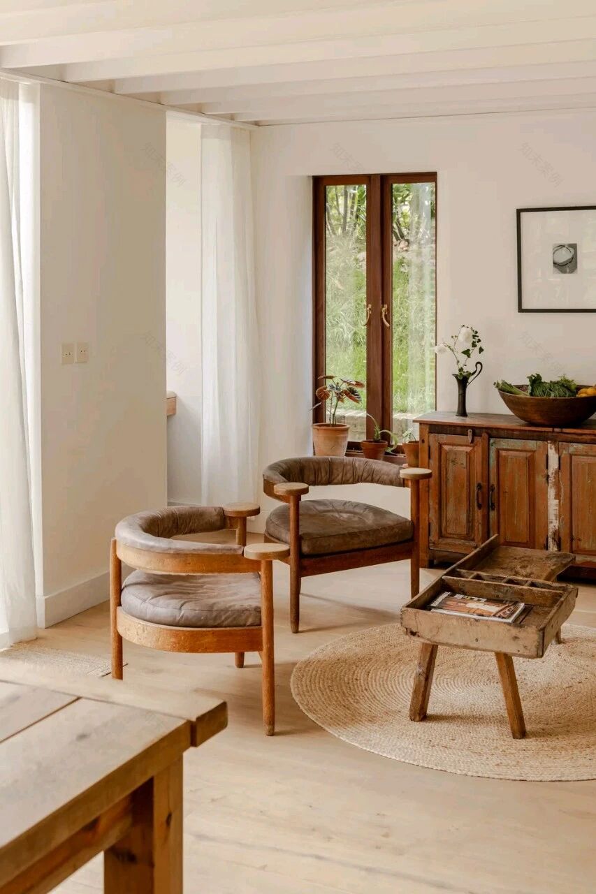 极简栖居·自然与家的温柔边界丨英国丨安德烈·坦普尔顿·福特(Andre Templeton Ford)-10