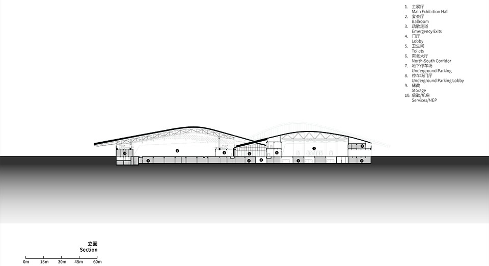 安吉国际会展中心丨中国浙江丨法国何斐德建筑设计公司 + 启迪设计集团股份有限公司-76