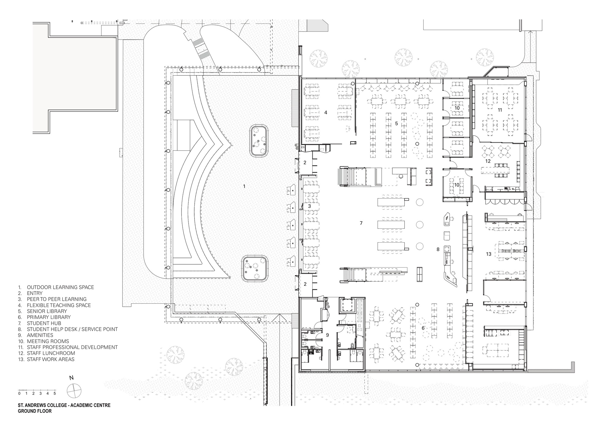 St Andrew’s Anglican College 学习中心-13