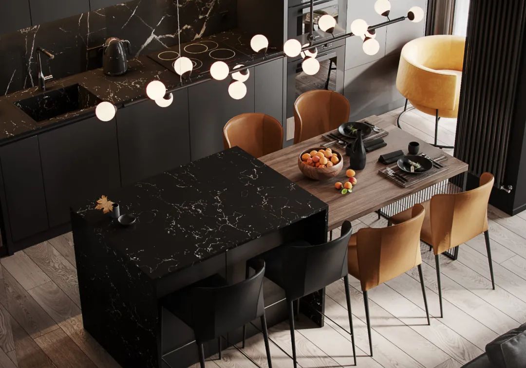 Top Case/小户型怎么装修更高级？原木高级灰，无可挑剔的美-22