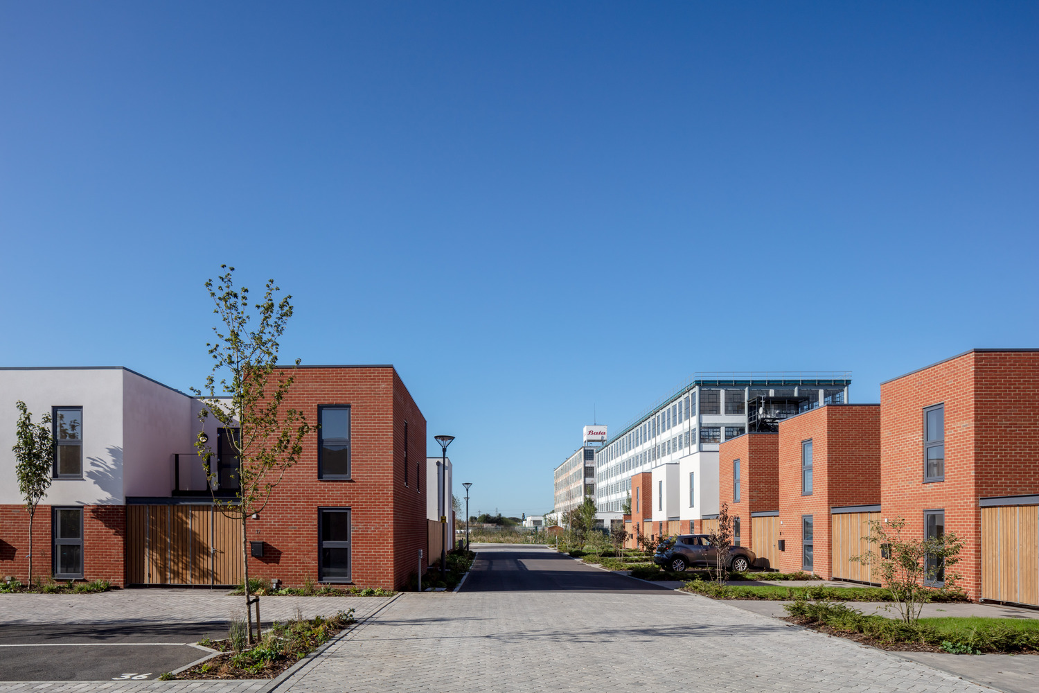 英国 Bata Mews Housing | 现代简约之家-30