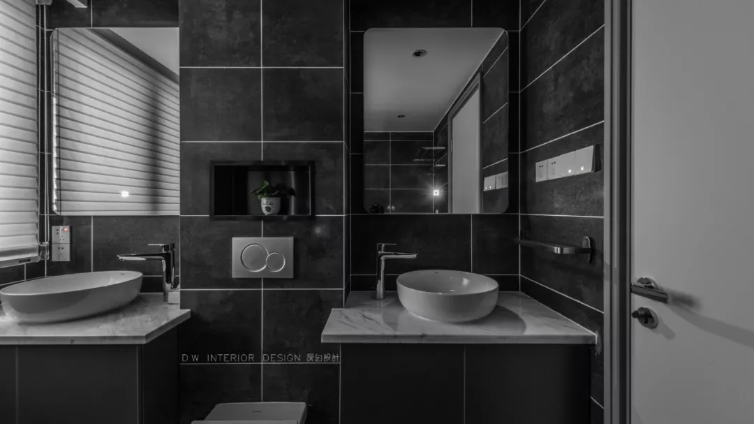 拆墙扩容，90 后婚房变休闲雅居-57