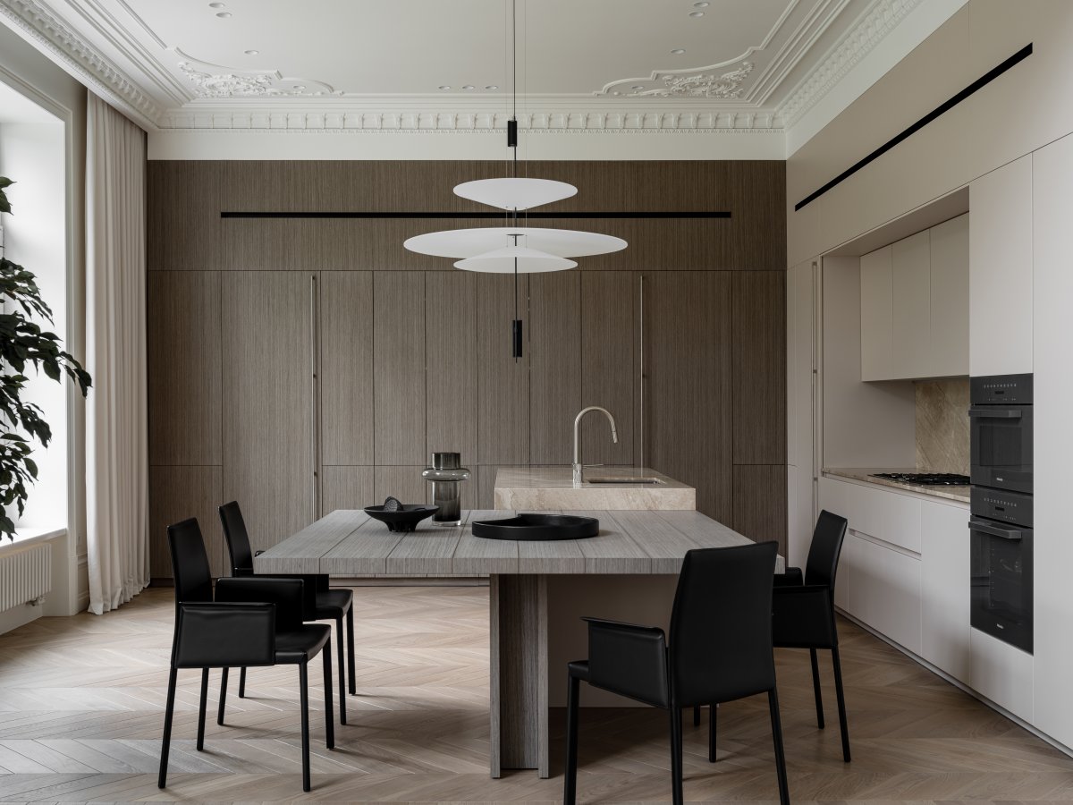 复兴公园住宅丨Yana Vladimirovna Demidovich-12