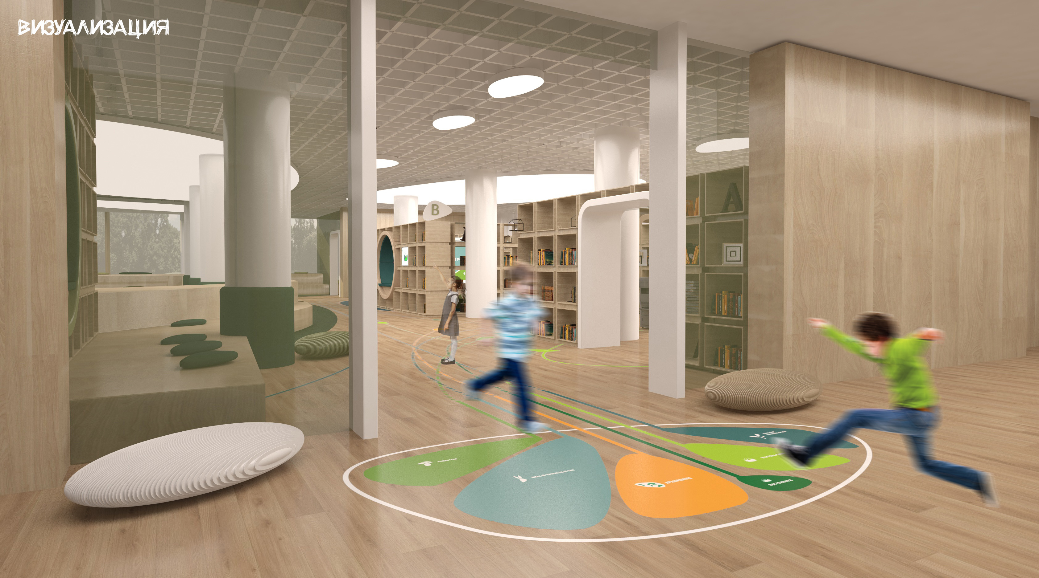 Co-working "The Shape of Life"/Коворкинг "Форма жизни"-16