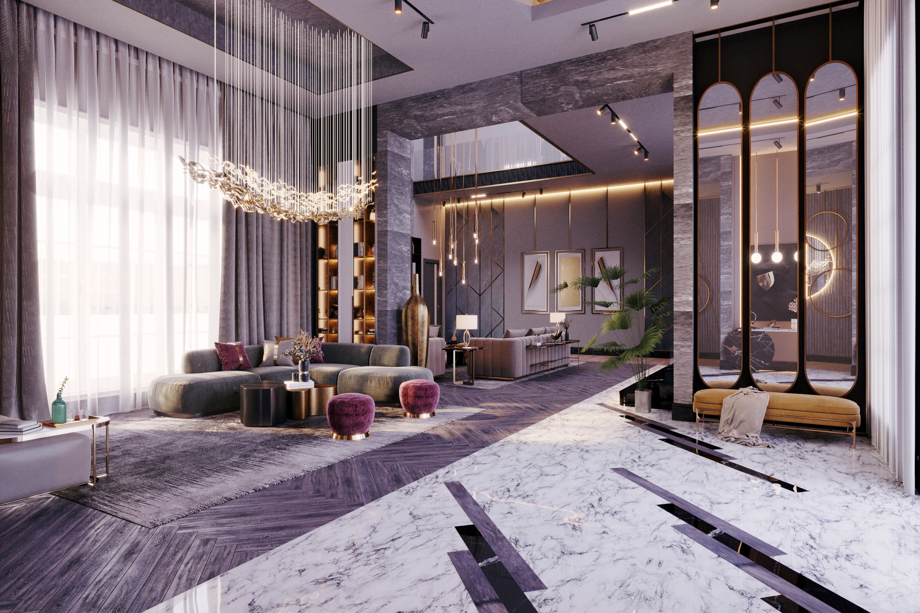 高端豪华别墅丨阿联酋阿布扎比丨Ghadasabry-3