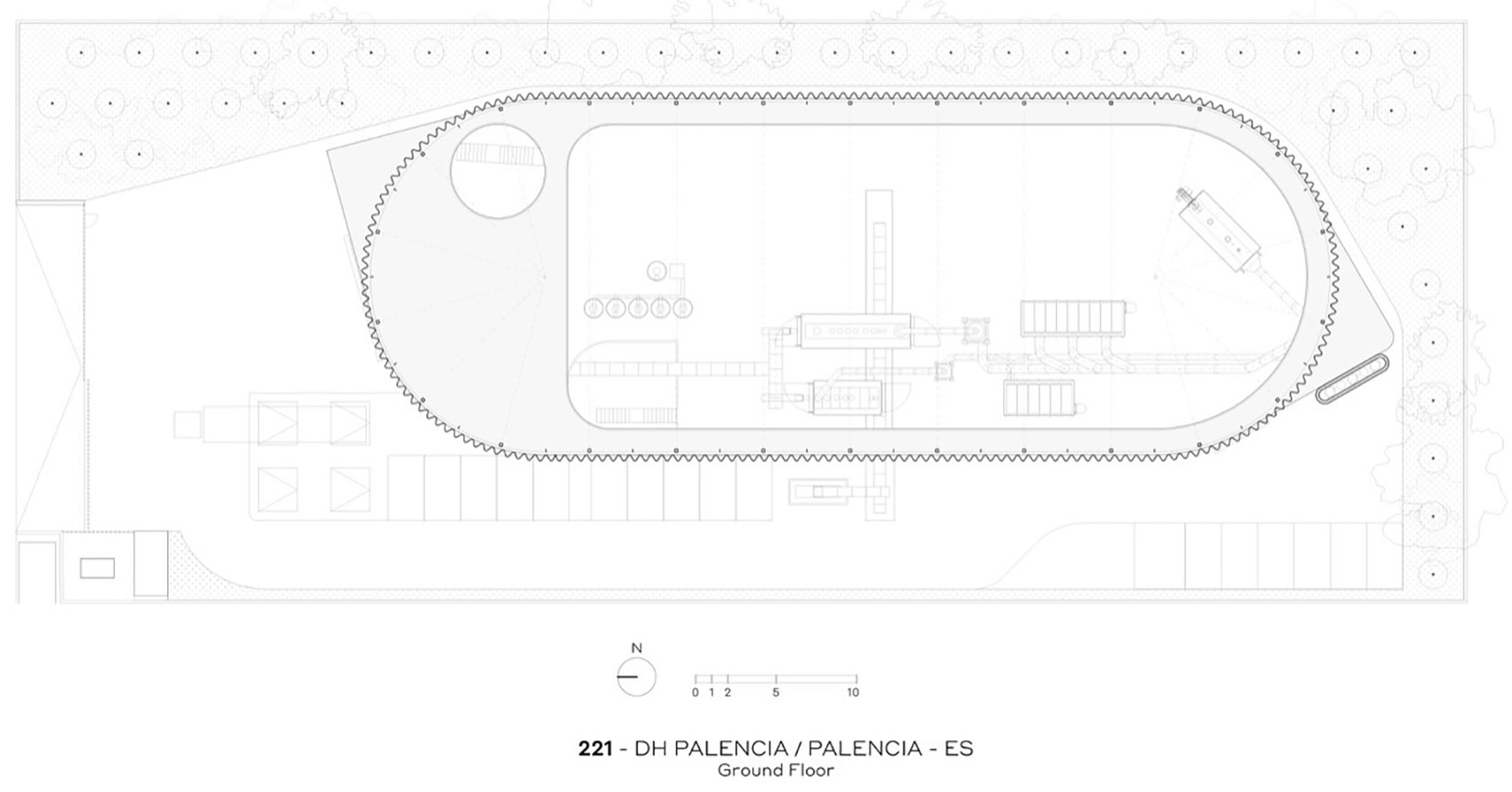 DH Palencia 中央能源设施丨西班牙帕伦西亚丨FRPO Rodríguez & Oriol-43