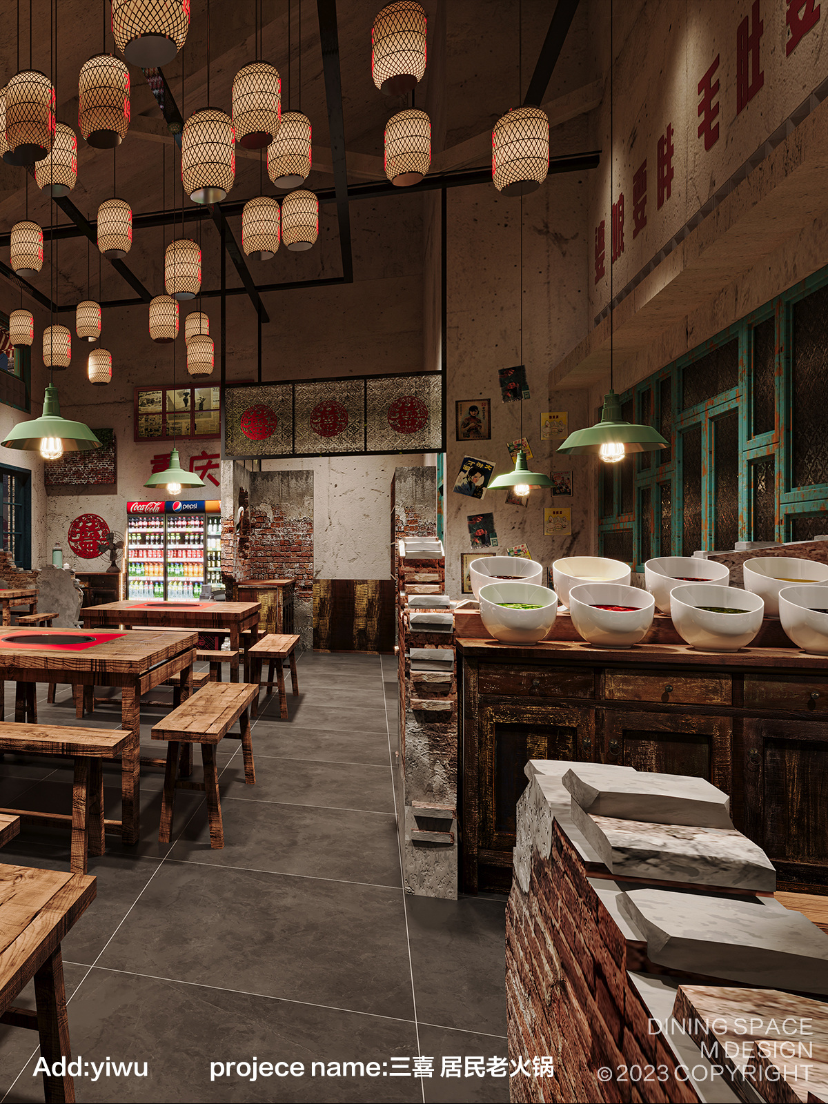 被重庆土著怒推的义乌火锅!一秒穿越山城-7