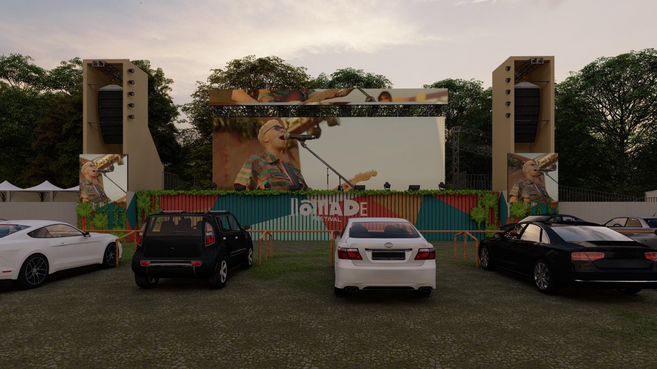 Cenário Drive In - 2020-6