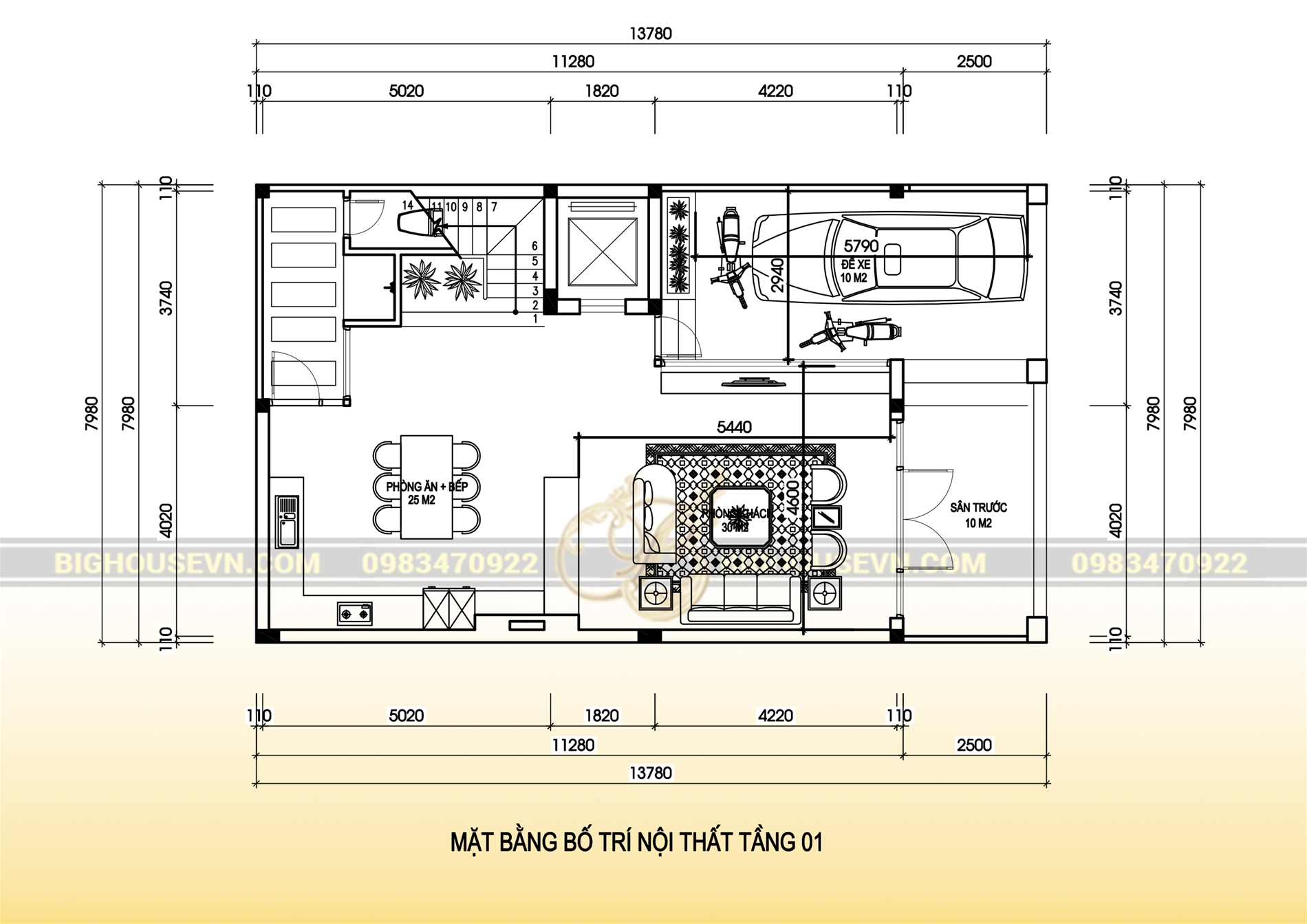 4 层 8m 现代样板街屋设计丨BIGHOUSE 建筑设计公司-6