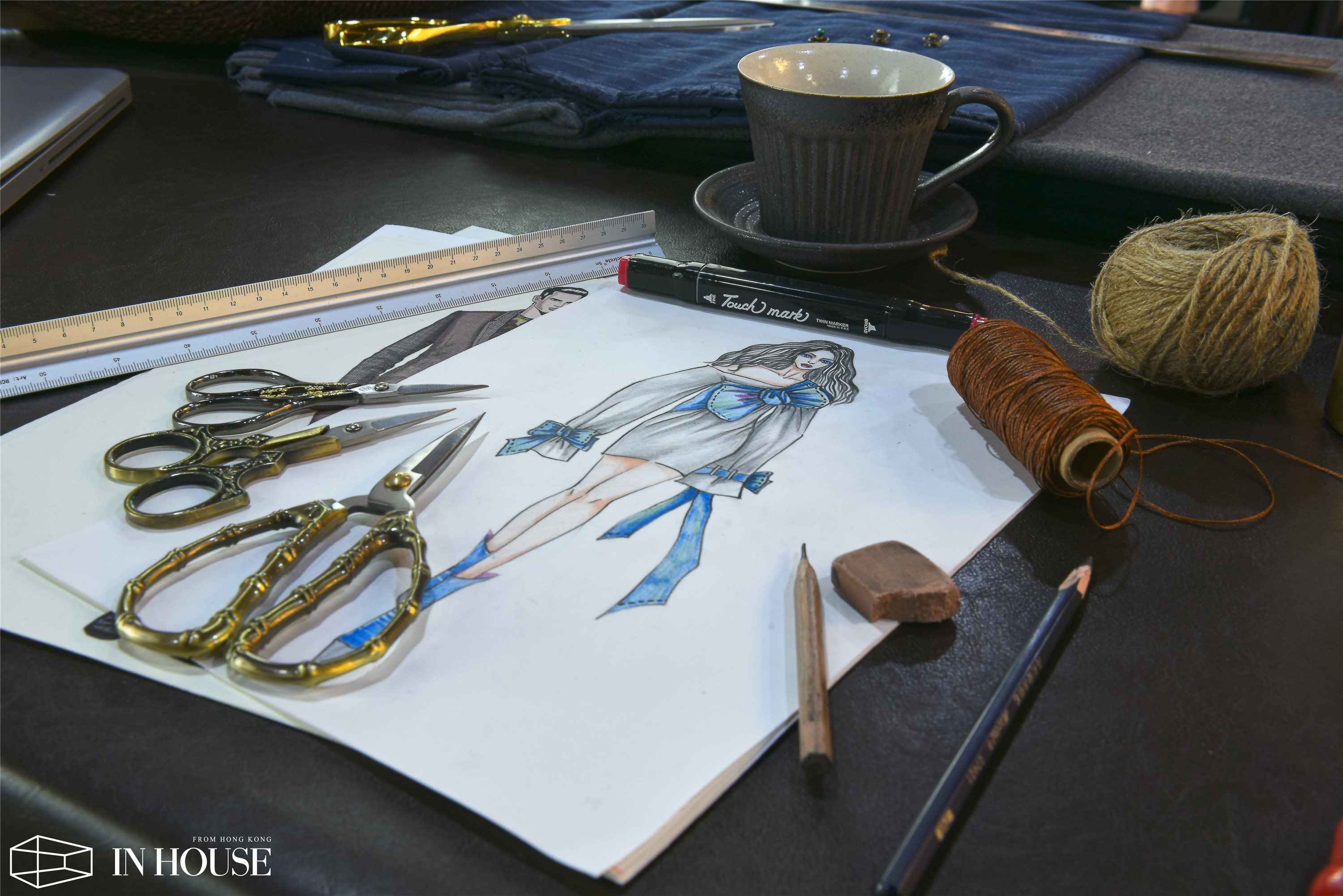 融创财富一号“私人衣橱”LOFT工业风公寓样板间设计——INHOUSE设计！-5