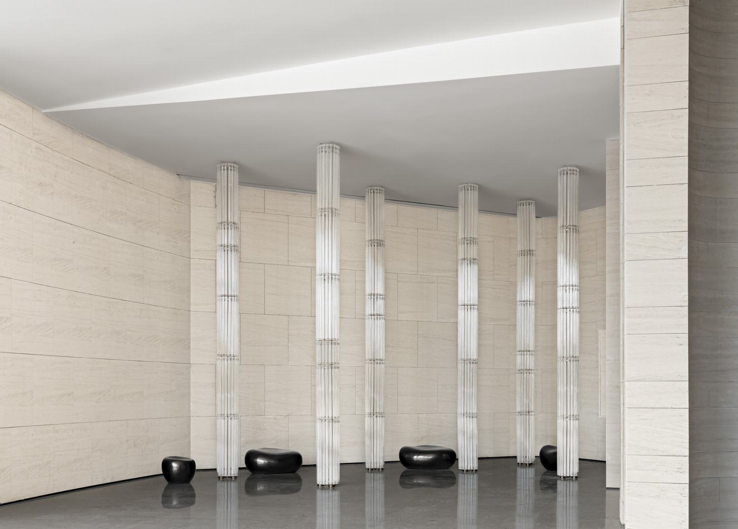 中山粤海城售楼处丨中国中山丨于强室内建筑师事务所-16