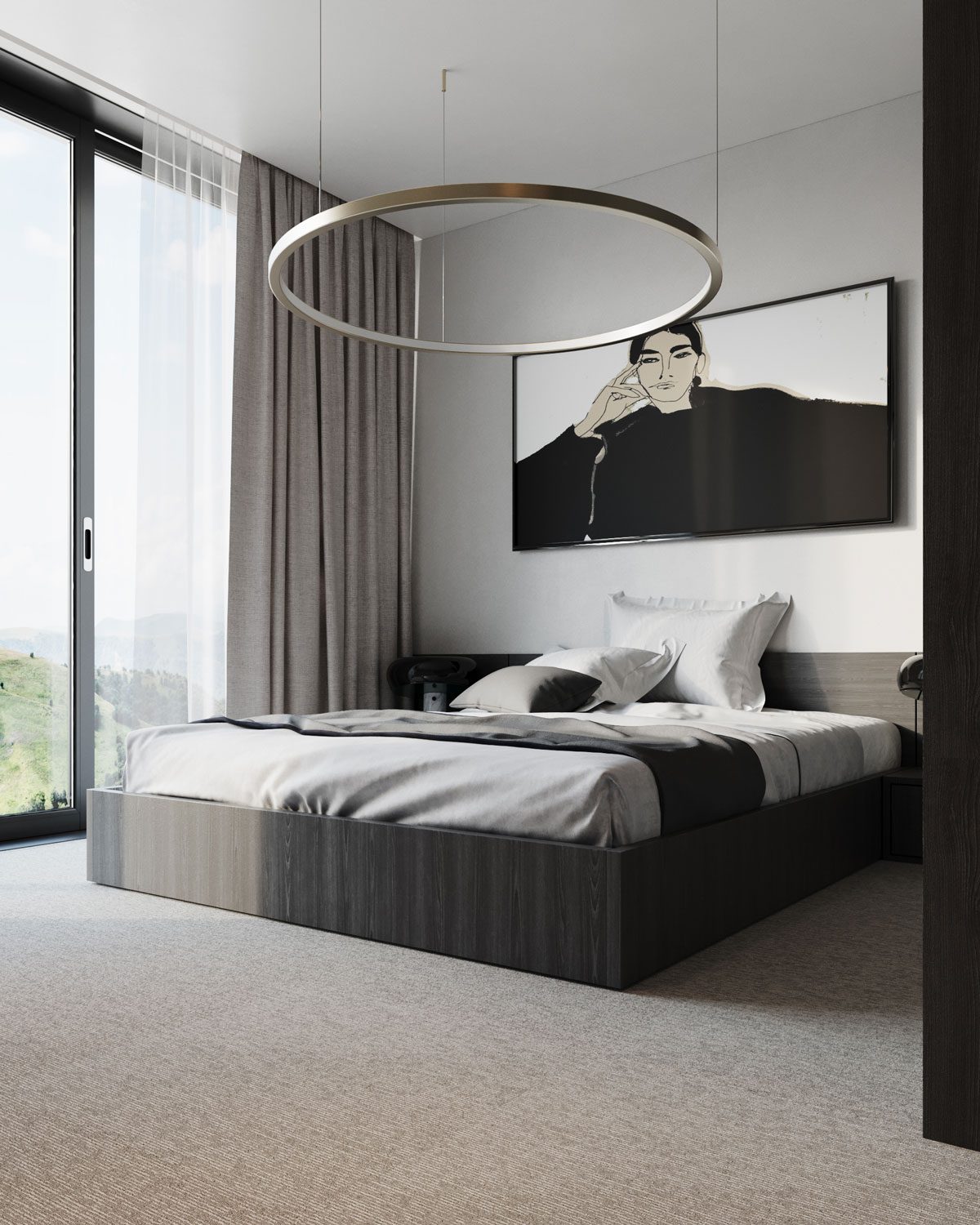 普雷斯帕全景内饰  BMA-33