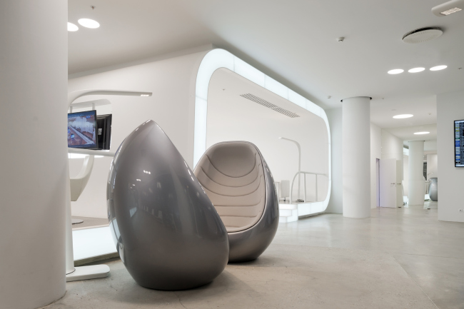 萨马拉库鲁莫奇国际机场新客运航站楼室内设计丨俄罗斯萨马拉-49