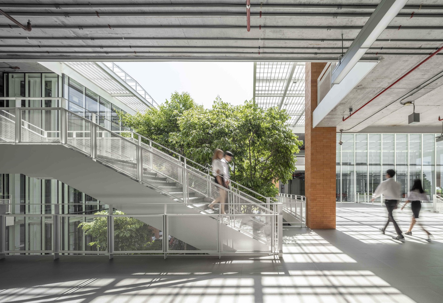 泰国 Panyapiwat 管理学院 Eec 校区丨建筑师 49-13