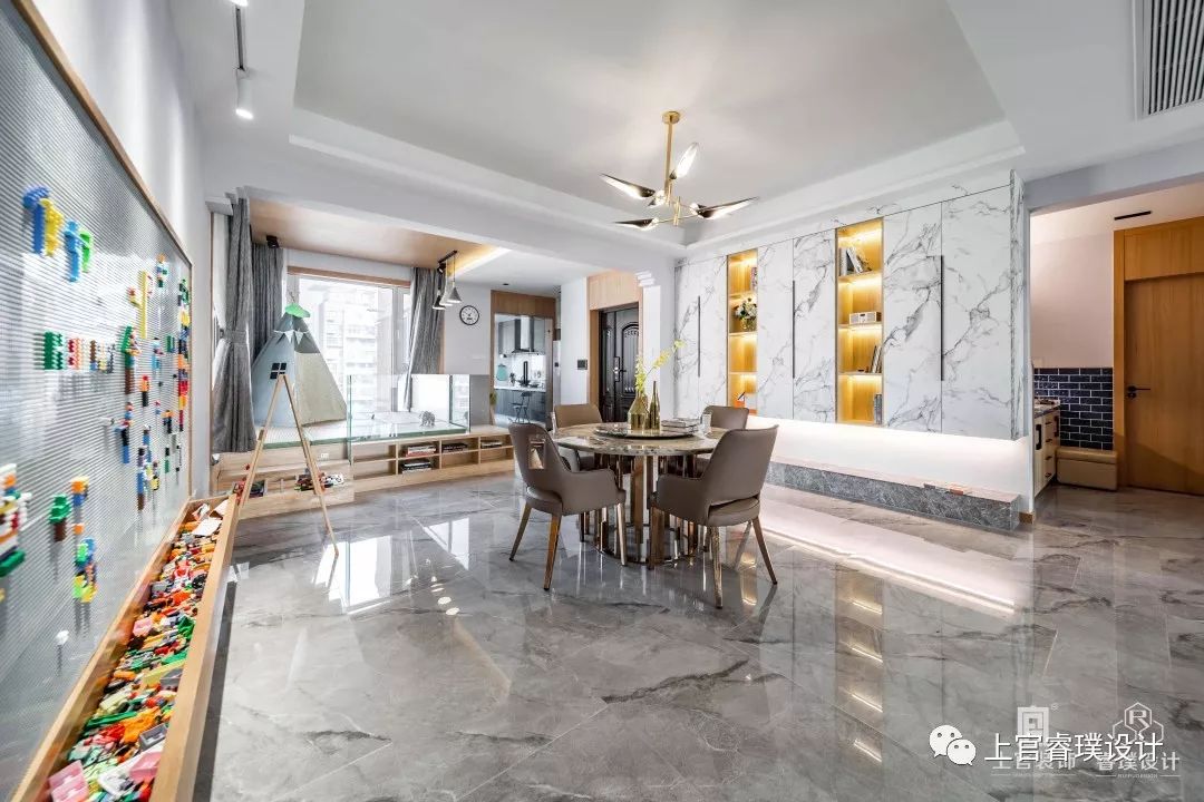 星河国际 250 平现代风,打造静谧生活空间-43