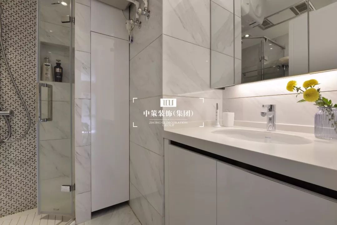 中策装饰 | 88 平小户型变身大气温馨空间-69