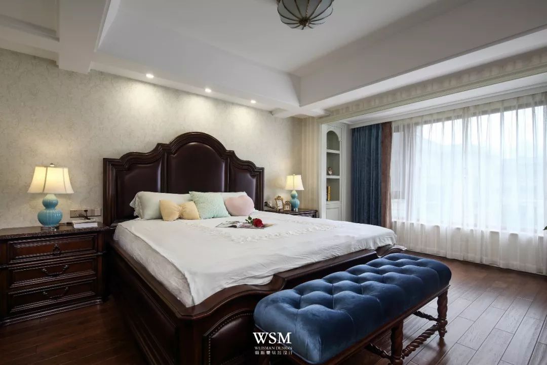 苏州雅戈尔天邑 300 平米古典美式家居设计-27