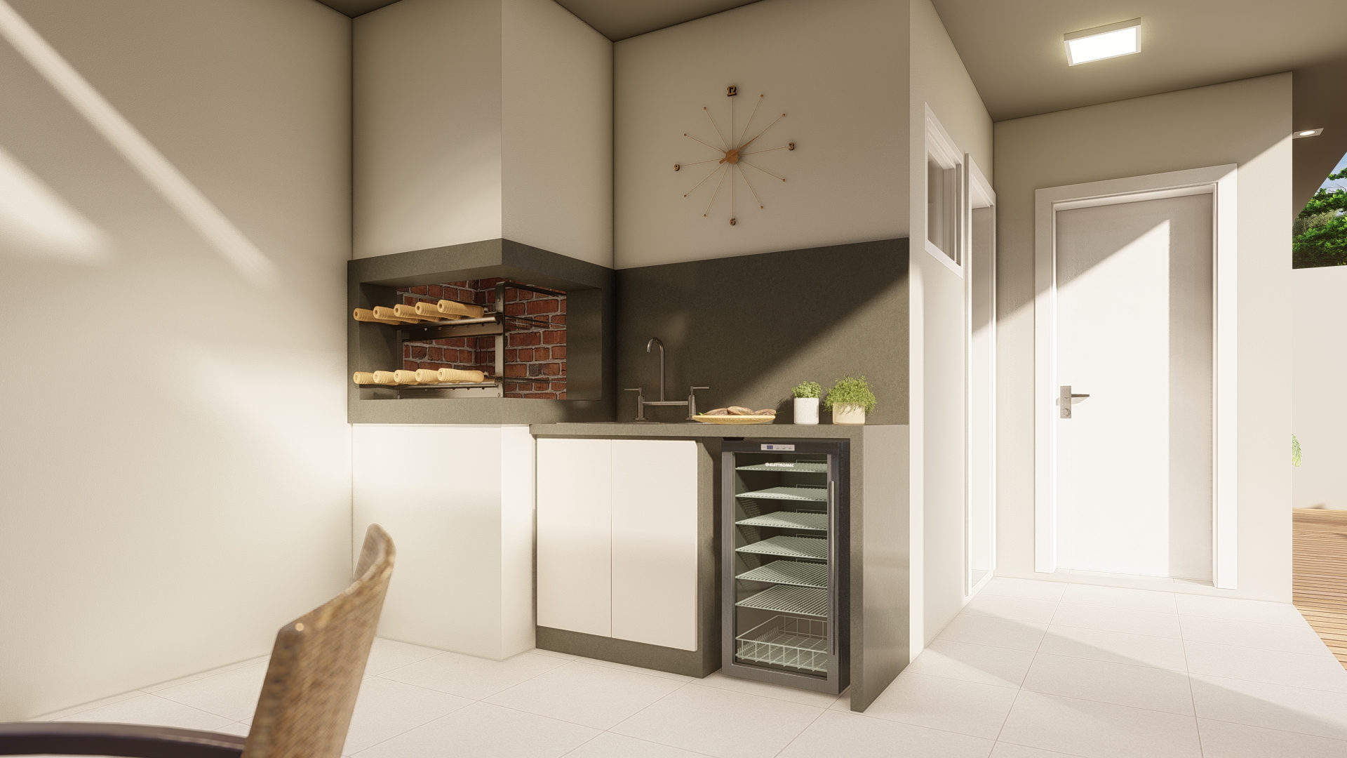 QUIOSQUE E PISCINA TC-10