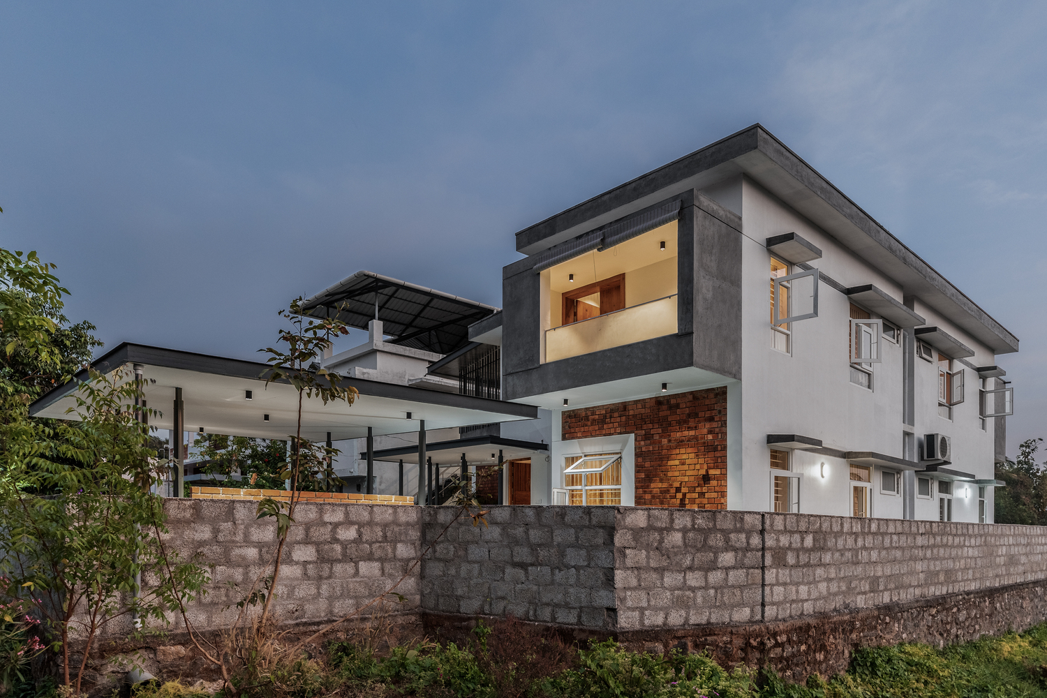 印度 Caper Residence丨Su.En Studio-12