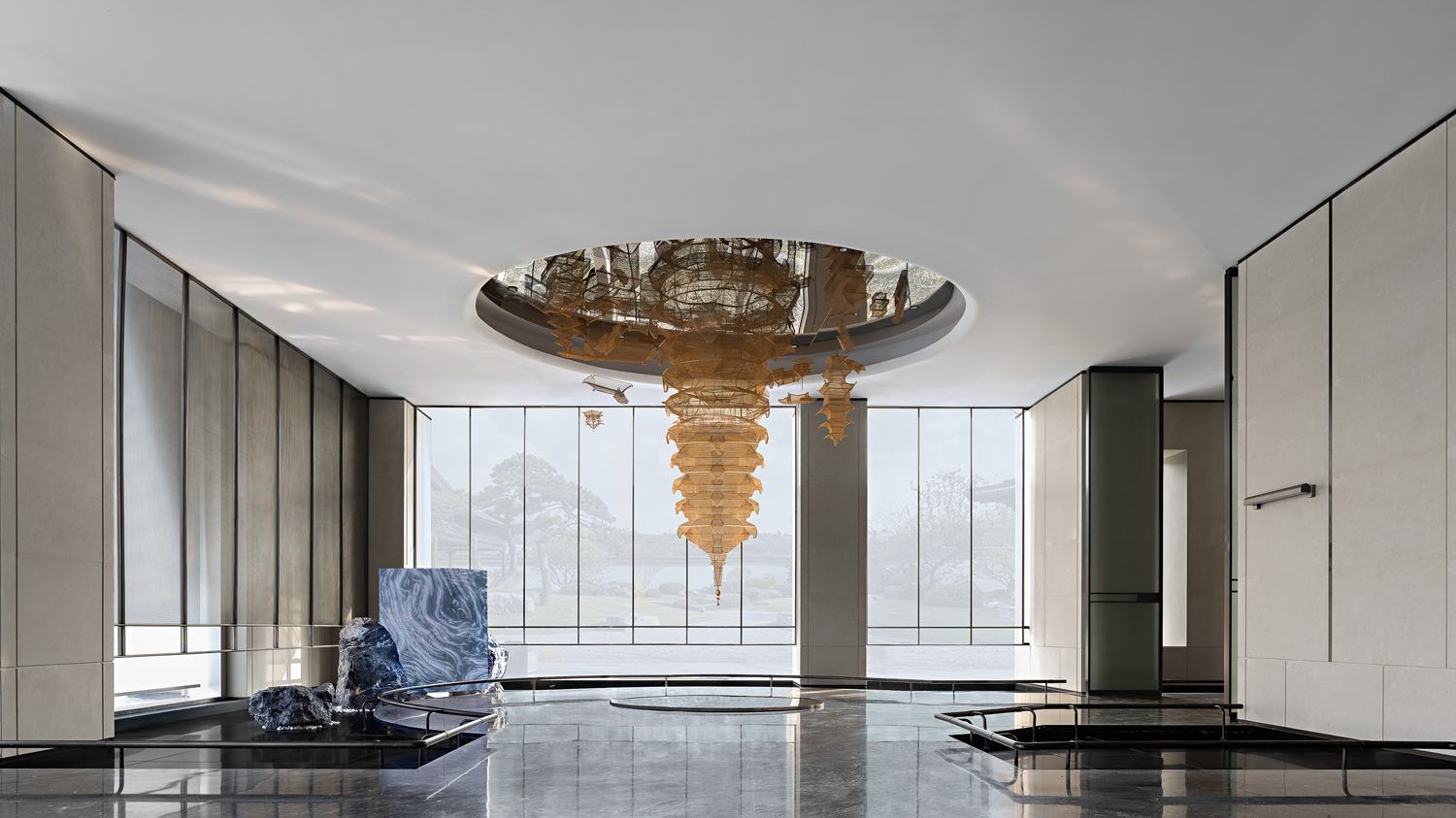 淮安海尚风华·爱琴海售楼处丨中国淮安丨PCDC（派元素）设计中心-0