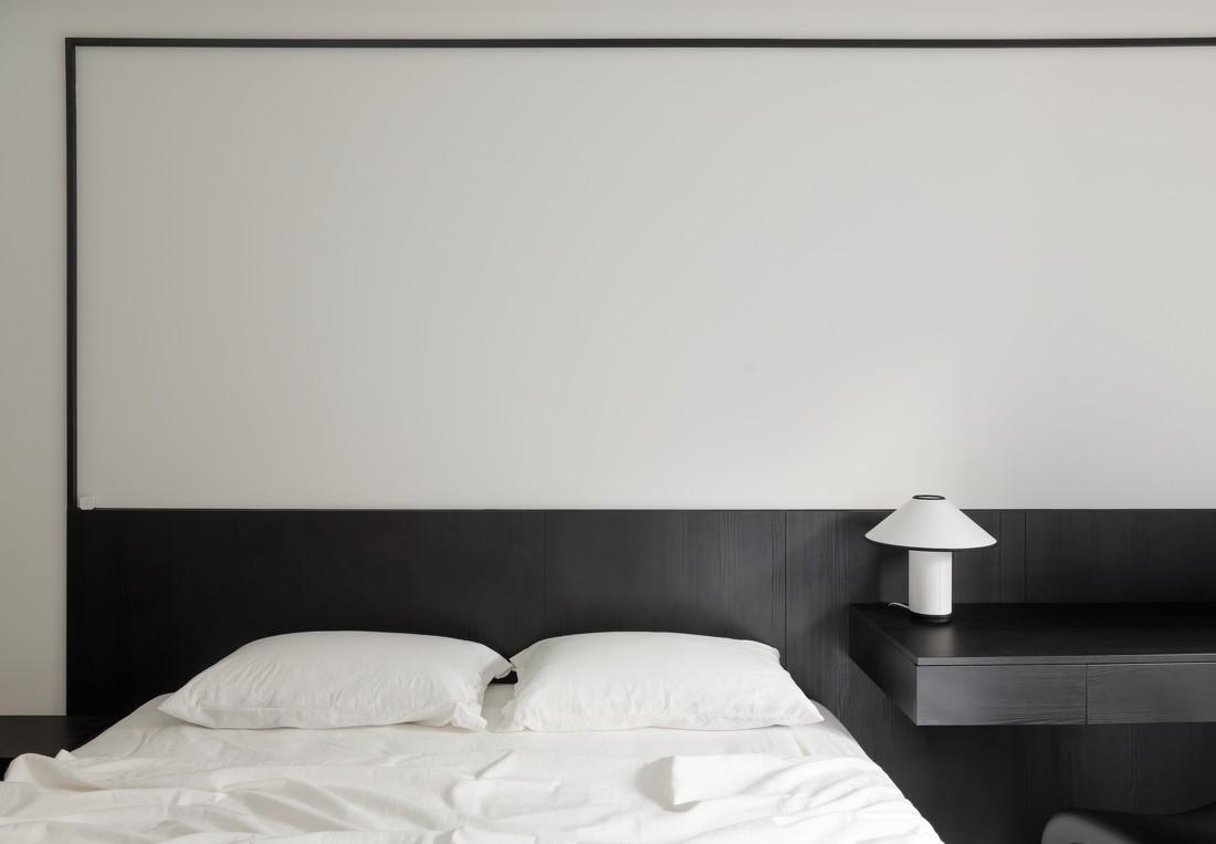 极简黑白 90㎡家居设计-37