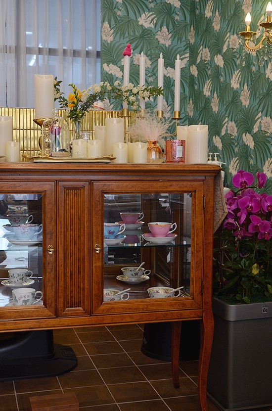 创意墙壁设计的韩式美容室-10